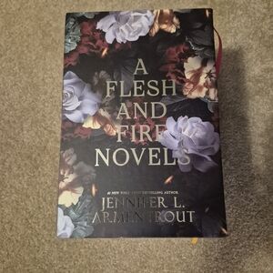 A Flesh and Fire Special Edition Cover To Cover Novels By Jennifer L. Armentrout